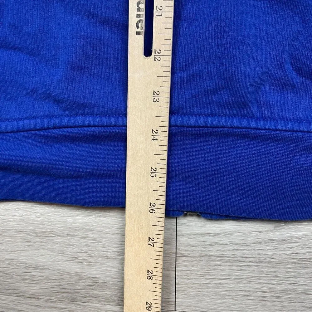 Polo Ralph Lauren Sweatshirt Mens Extra Large Blue Pony Full Zip Golf